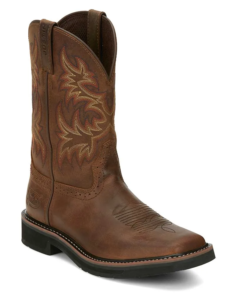Justin Men's Driller 11 Inch Work Boot