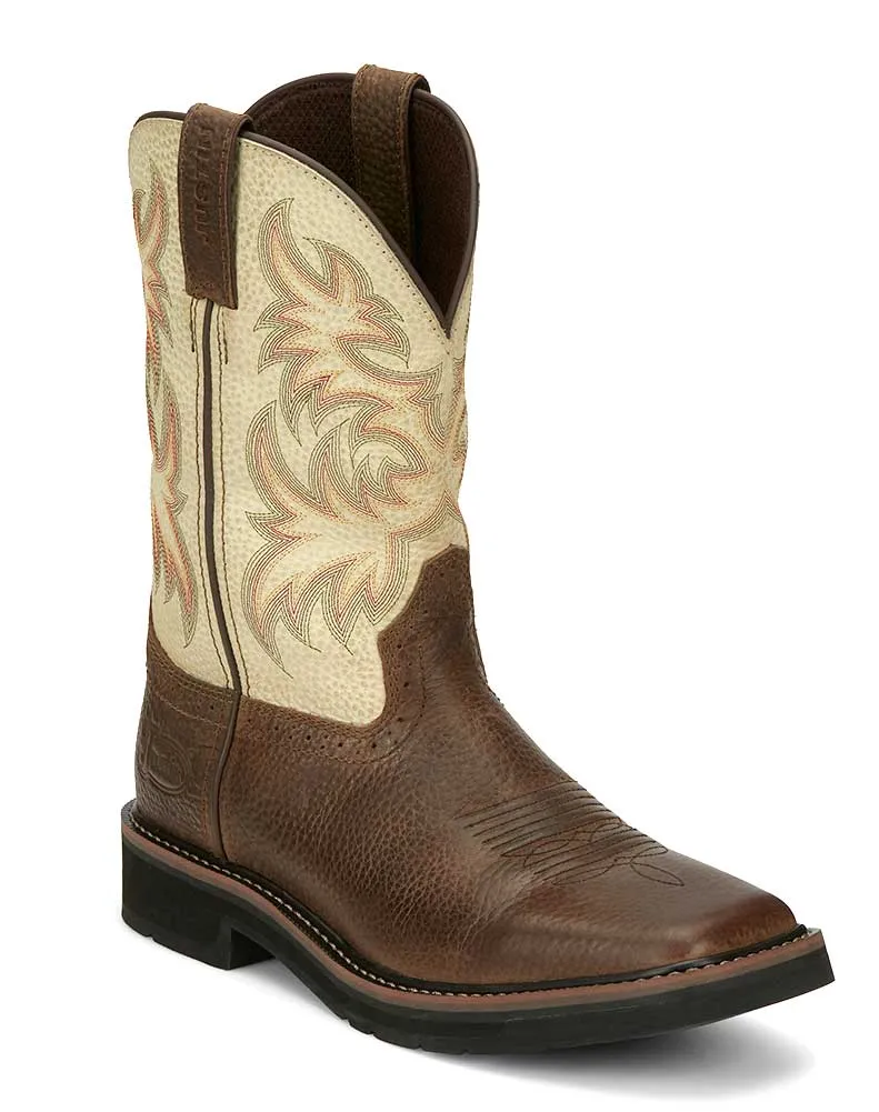 Justin Men's Driller 11 Inch Work Boot