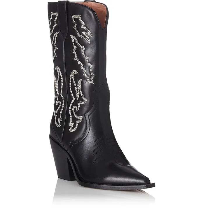 MARLEY BLACK | BLACK LEATHER