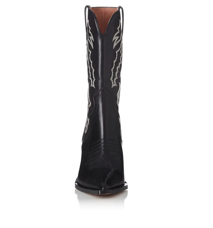 MARLEY BLACK | BLACK LEATHER