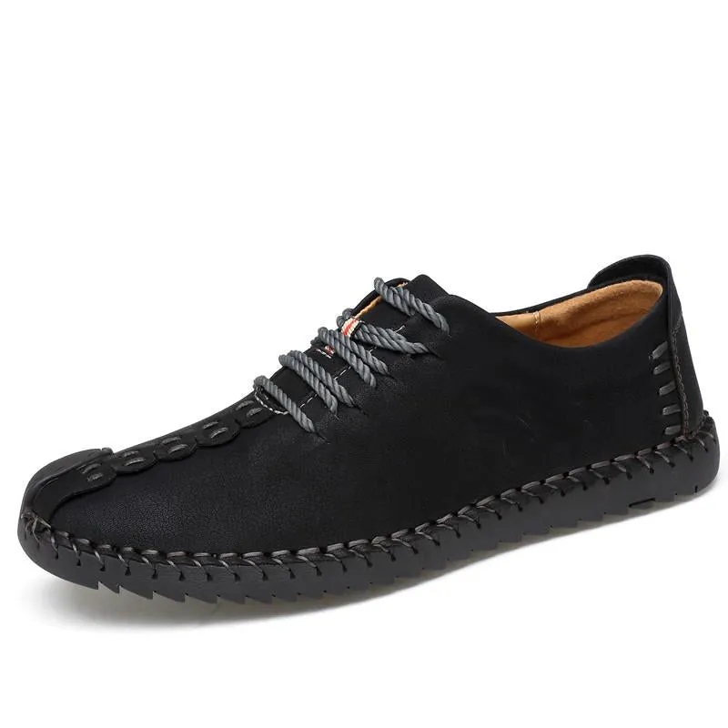 Men's Casual Leather Moccasins