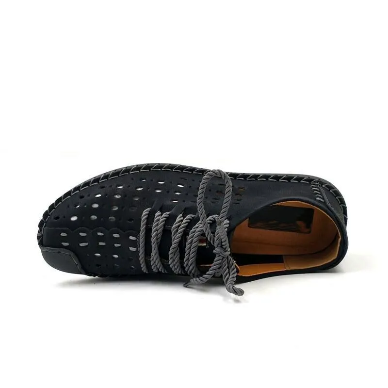 Men's Summer Casual Leather Moccasins