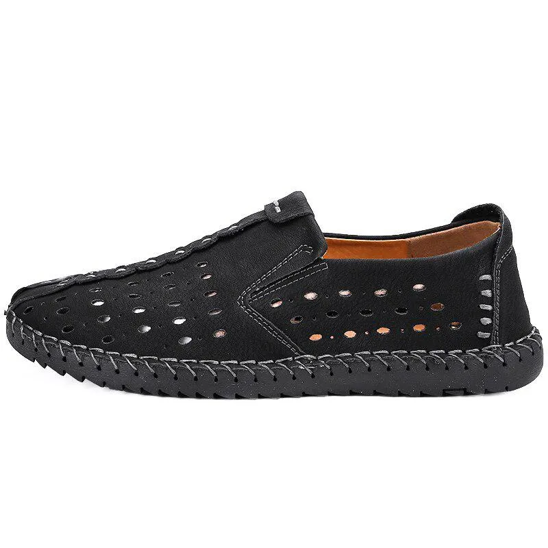 Men's Summer Casual Leather Moccasins