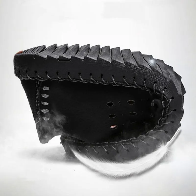 Men's Summer Casual Leather Moccasins