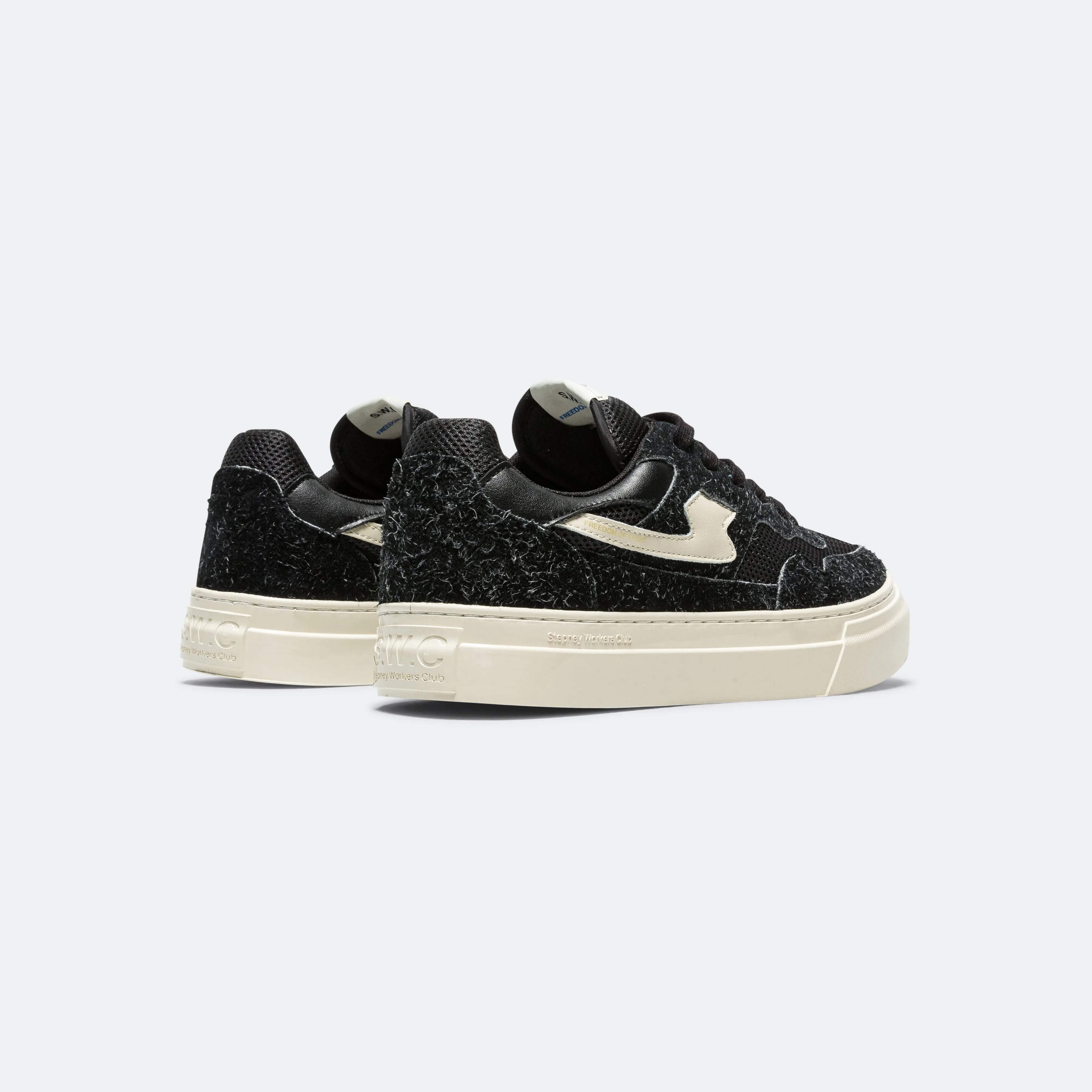 Pearl S-Strike Raw Suede Mix - Black