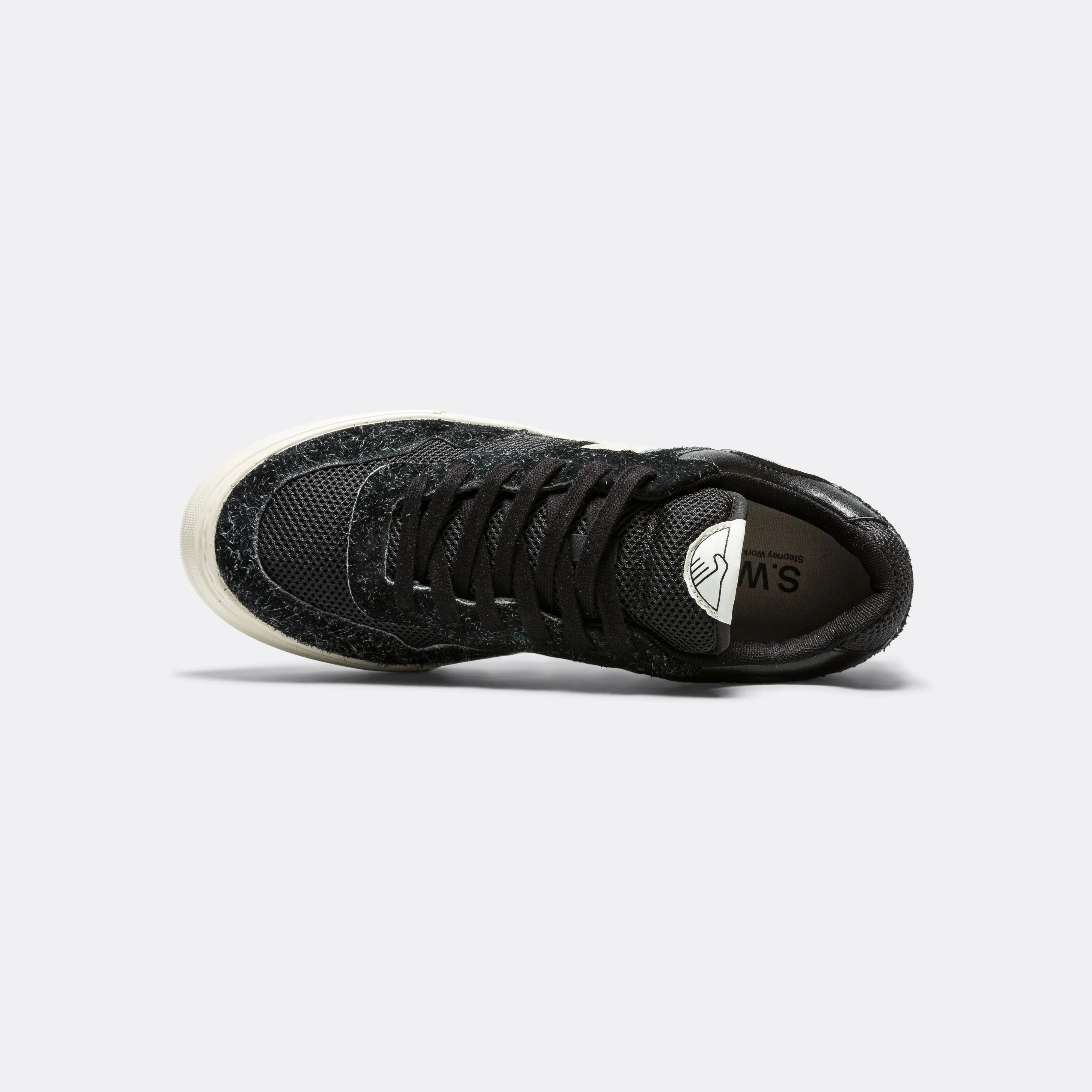 Pearl S-Strike Raw Suede Mix - Black
