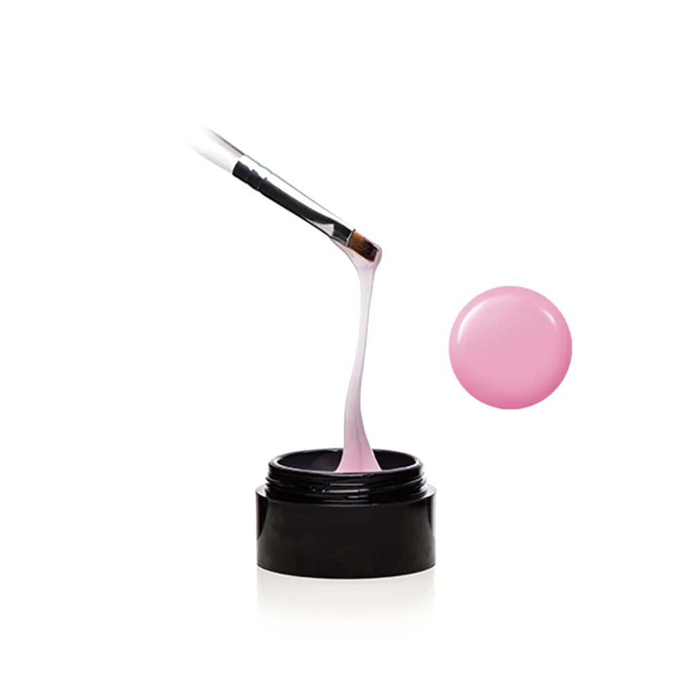 Premium Builder Gel Milky Pink