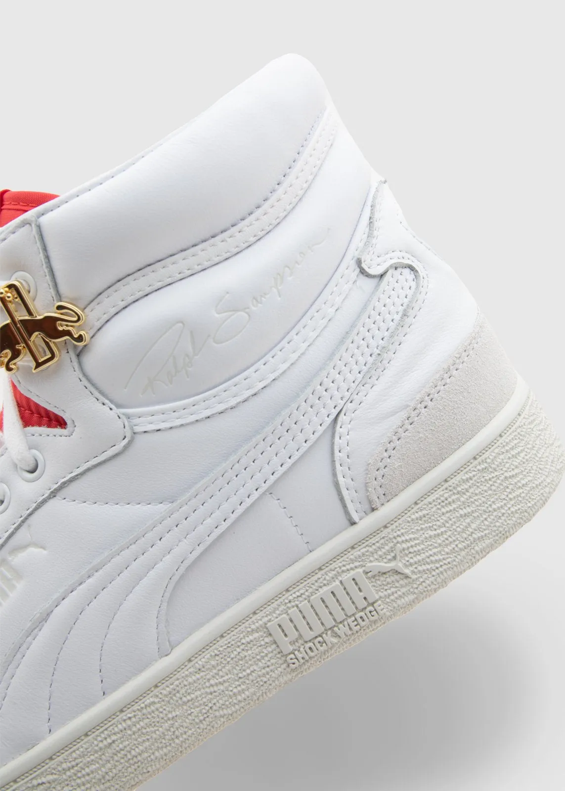 PUMA: RALPH SAMPSON MID RUDOLF DASSLER LEGACY [RED]