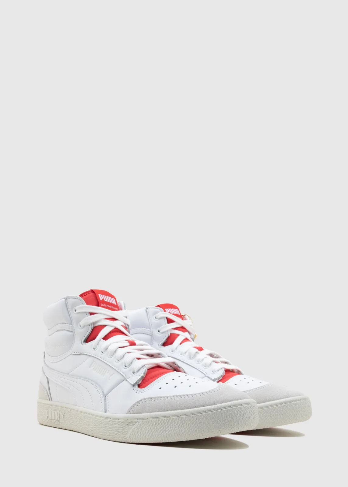 PUMA: RALPH SAMPSON MID RUDOLF DASSLER LEGACY [RED]