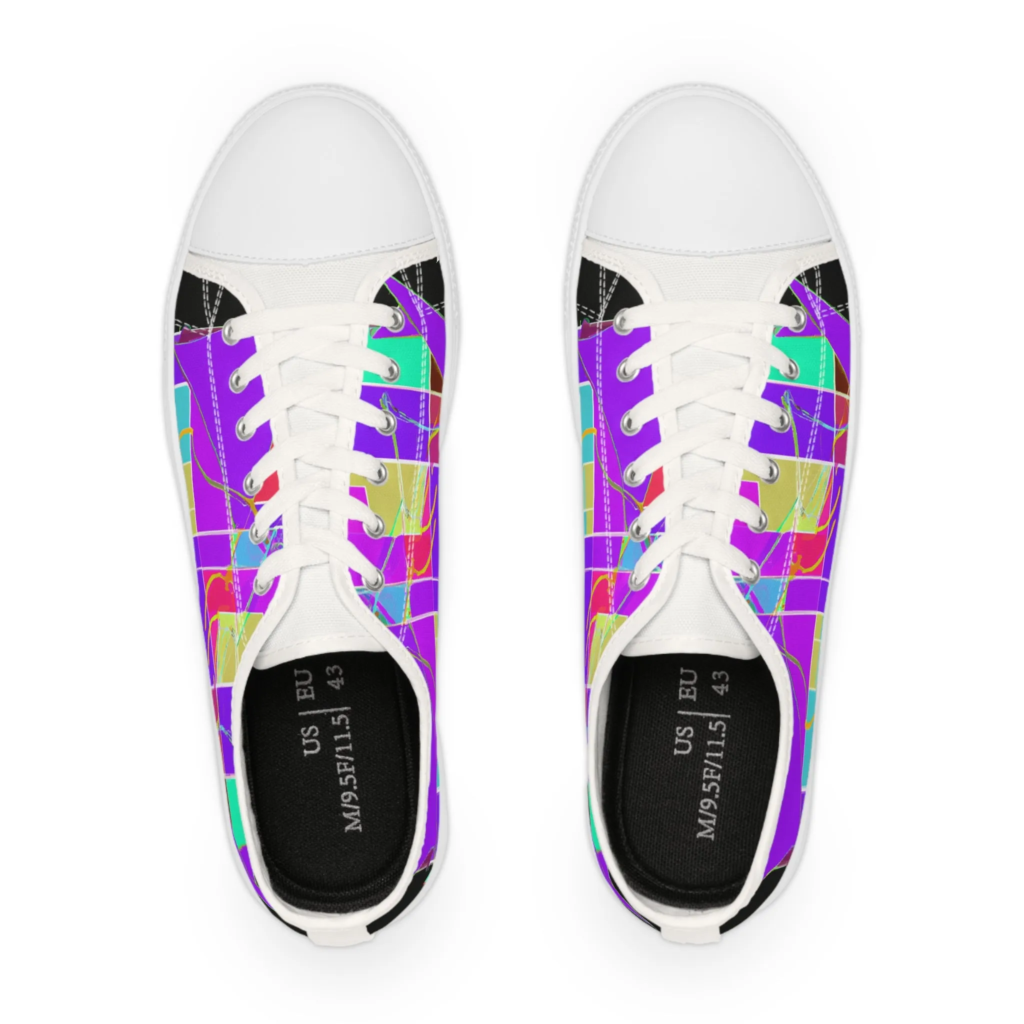 Soleil Pompadour - low top