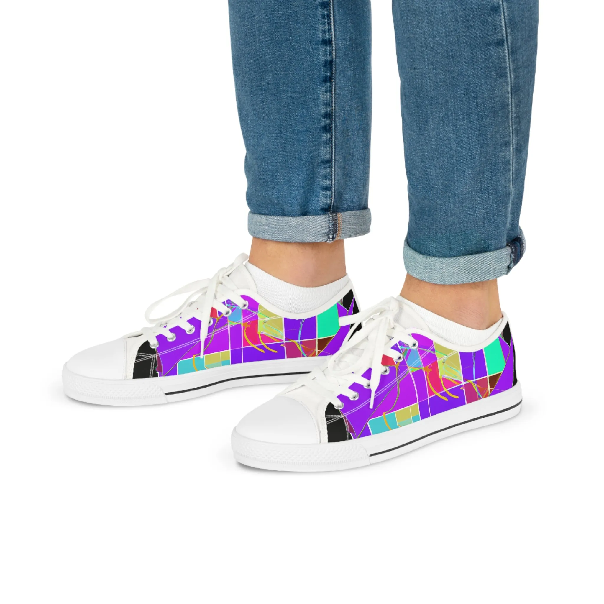 Soleil Pompadour - low top