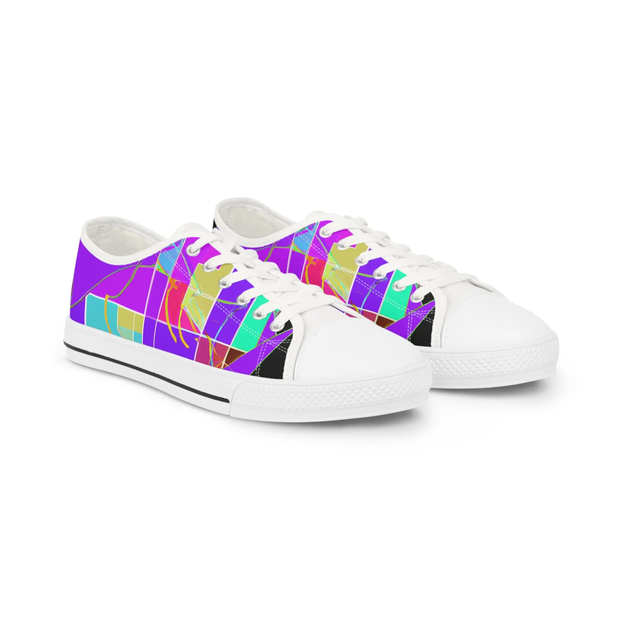 Soleil Pompadour - low top