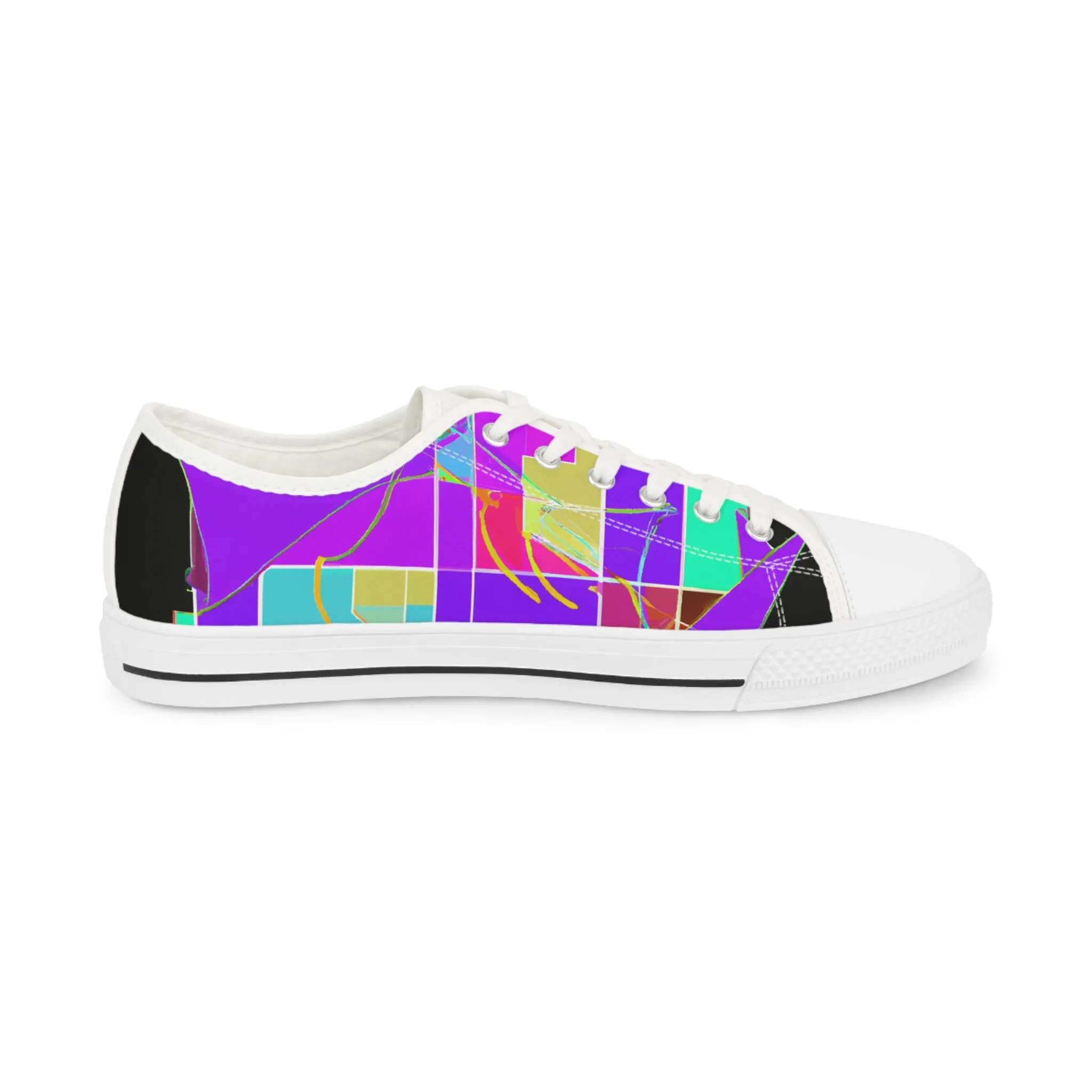 Soleil Pompadour - low top